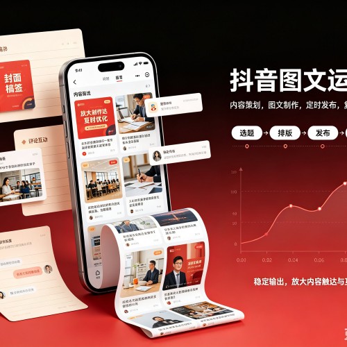余干抖音图文代运营服务